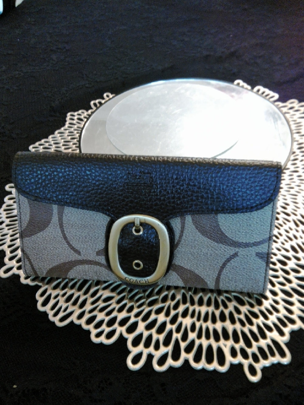 Coach Wallet With Buckle. PROJECT WALLET